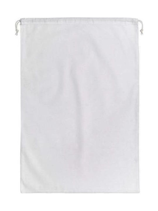 Ubag Lou L Βαμβακερή Τσάντα για Ψώνια σε Λευκό χρώμα