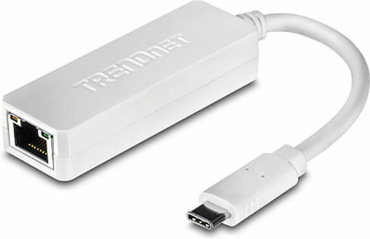 Trendnet TUC-ETG Αντάπτορας Δικτύου USB-C με Ενσύρματη Σύνδεση Gigabit Ethernet