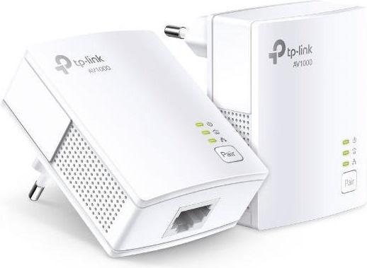 TP-LINK TL-PA7019 KIT v1 Powerline Διπλό για Ενσύρματη Σύνδεση και Θύρα Gigabit Ethernet