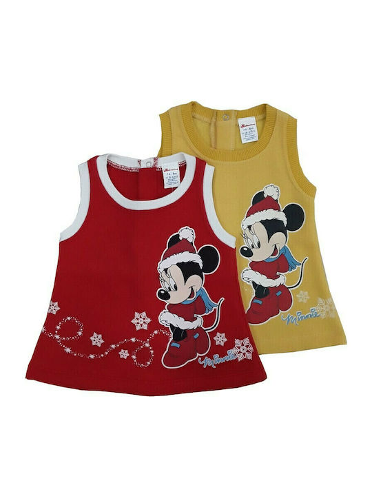 Beboulino Children's Dress Red