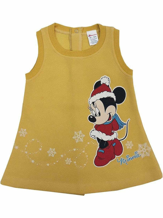Beboulino Children's Dress Yellow