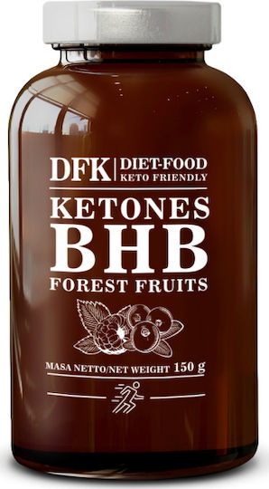 Diet-Food BHB Ketones Forest Fruit Ergänzungsmittel zur Gewichtsabnahme 150gr