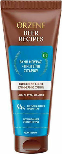Orzene Βύνα Μπύρας + Πρωτεϊνη Σιταριού Conditioner Ενυδάτωσης για Όλους τους Τύπους Μαλλιών 250ml
