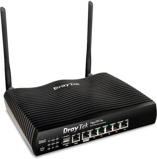 Draytek Vigor 2927ax Ασύρματο Router Wi‑Fi 6 με 5 Θύρες Gigabit