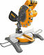 Ingco Kapp- und Gehrungssäge Elektrisch 2400W Schiebesäge Scheibendurchmesser 305mm