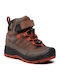 Kinder Wanderschuhe Redwood Mid Wasserdicht Braun ->