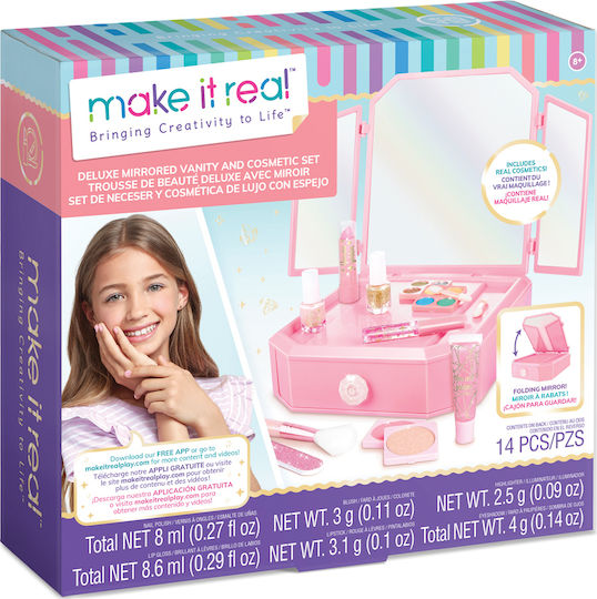 Make It Real Children's Beauty Vanity
