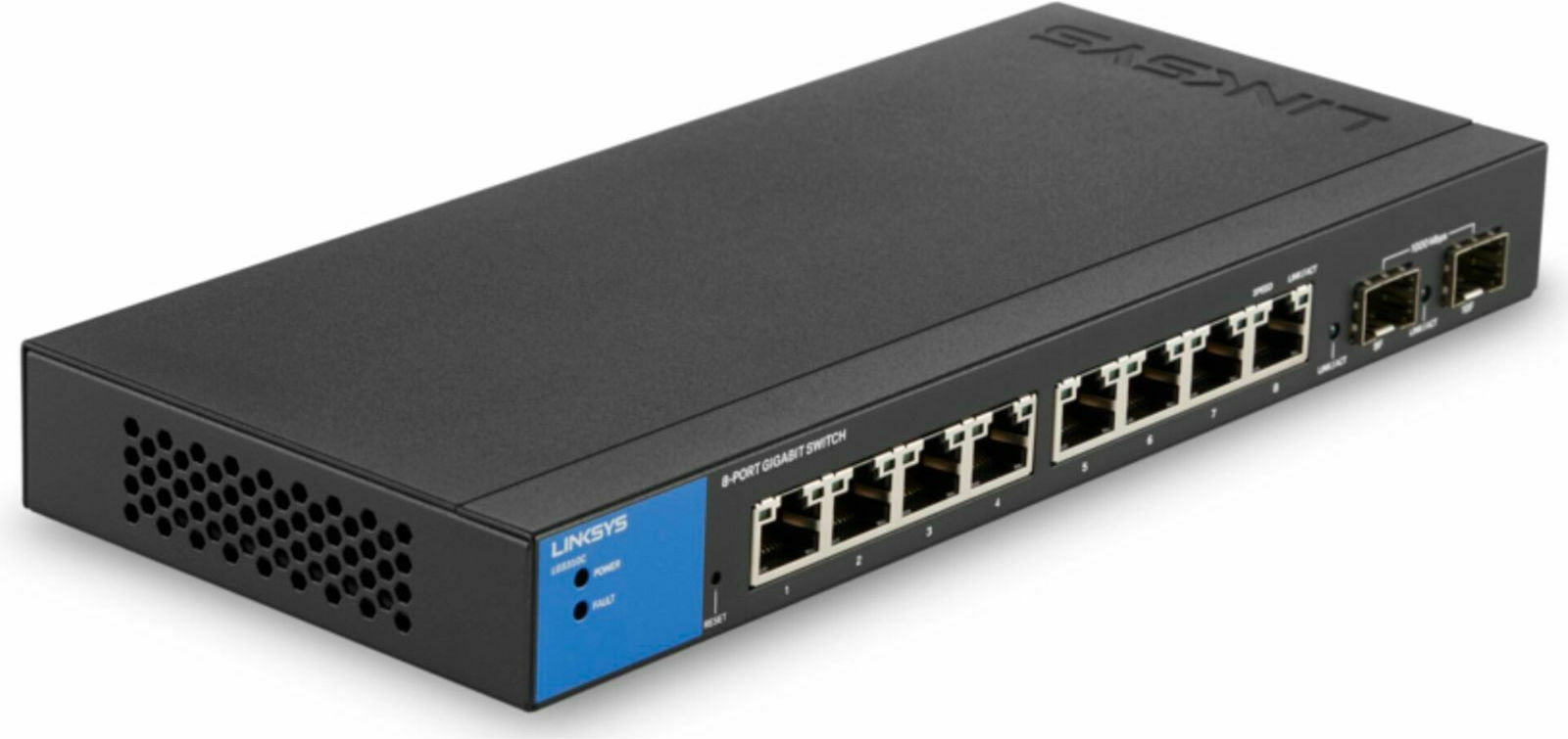 LinkSys LGS310CEU Managed L2 Switch με 8 Θύρες Gigabit (1Gbps