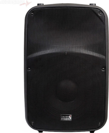 Italian Stage SPX15AUB Αυτοενισχυόμενο Ηχείο PA 200W με Woofer 15" 44x42x62εκ.
