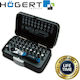 Högert Technik Set Ratchet 1\4" 33pcs