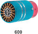 Autoline Μπούκα Εξάτμισης 600 Universal Μπλε
