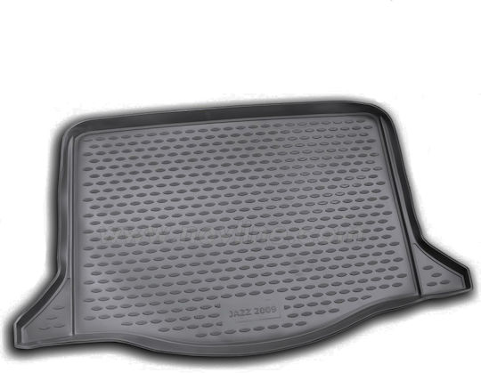 Novline Trunk Mat Tray Type for Honda Jazz Black