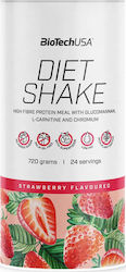 Biotech USA Diet Shake Molkenprotein mit Geschmack Strawberry 720gr