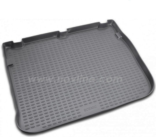 Novline Trunk Mat Tray Type for Renault Scenic 2009+ Black