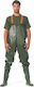 Dispan Hunting Wellingtons in Khaki color