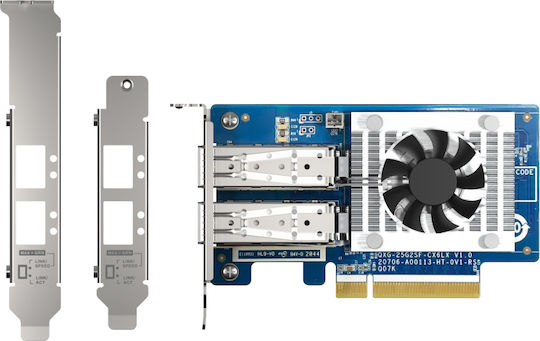 QNap Ενσύρματη Κάρτα Δικτύου Ethernet PCI-e