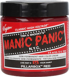 Manic Panic Classic High Voltage Pillarbox roșu