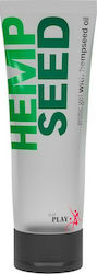 Just Glide Just Play Hempseed Massage Gel 80ml