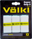Volkl Super Grip II Overgrip White 3pcs