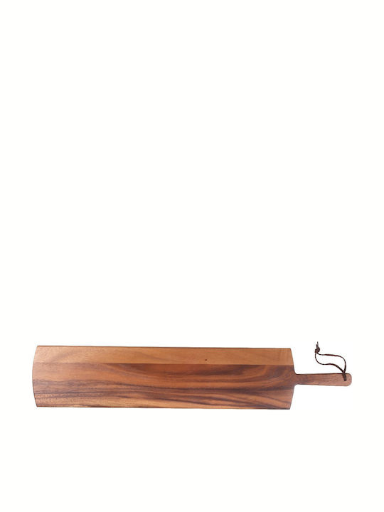 T&G Tuscany Wooden Serving Platter with Handle 67x13x2cm