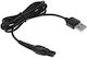 Powertech Καλώδιο USB USB-A male - DC 2m (CAB-U148)