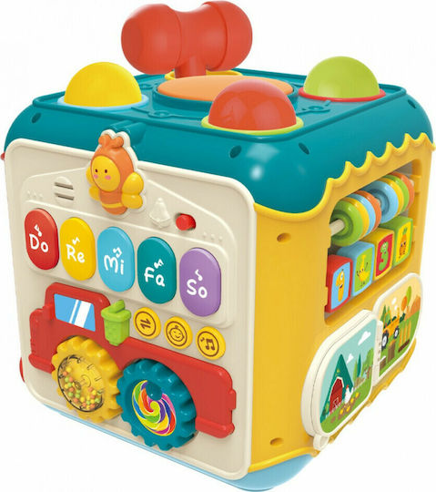 Activity Cube Shapes & Hammer for 18++ Months