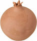 de birou Amulet Rodie Portocaliu Ceramic 14x14cm 1buc