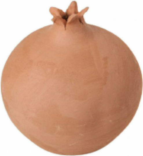 de birou Amulet Rodie Portocaliu Ceramic 14x14cm 1buc