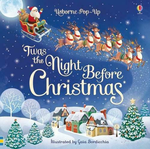 'Twas the Night Before Christmas, Board Book