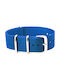 Armband NATO N11 Hellblau 18mm