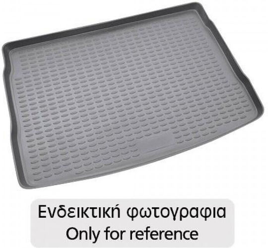Novline Trunk Mat Tray Type for Renault Captur 2016+ Black
