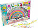 Nice Κοσμήματα Girabrilla Rainbow Σετ Κατασκευων με Χάντρες για Παιδιά 6+ Ετών