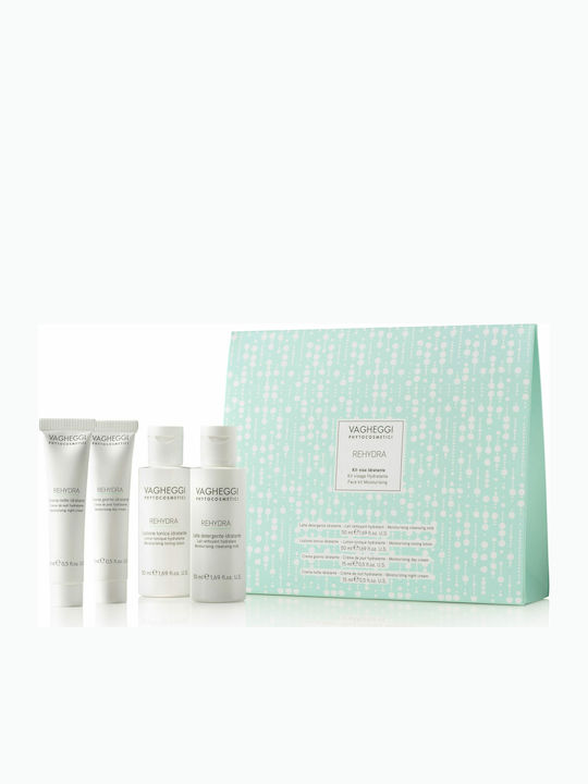 Vagheggi Phytocosmetics Комплект за грижа за кожата за Почистване на лицето & Хидратация