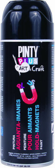Pinty Plus Hold-Magnets Spray Κιμωλίας Μαύρο 400ml