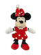 Keychain Mouse 26-27 Fabric Red