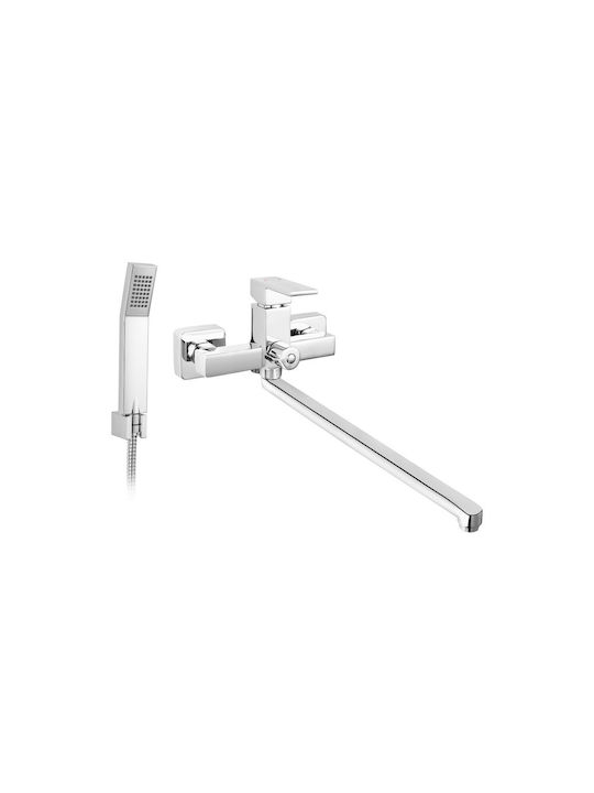 Ferro Zicco Mixing Bathtub Shower Faucet Comple...