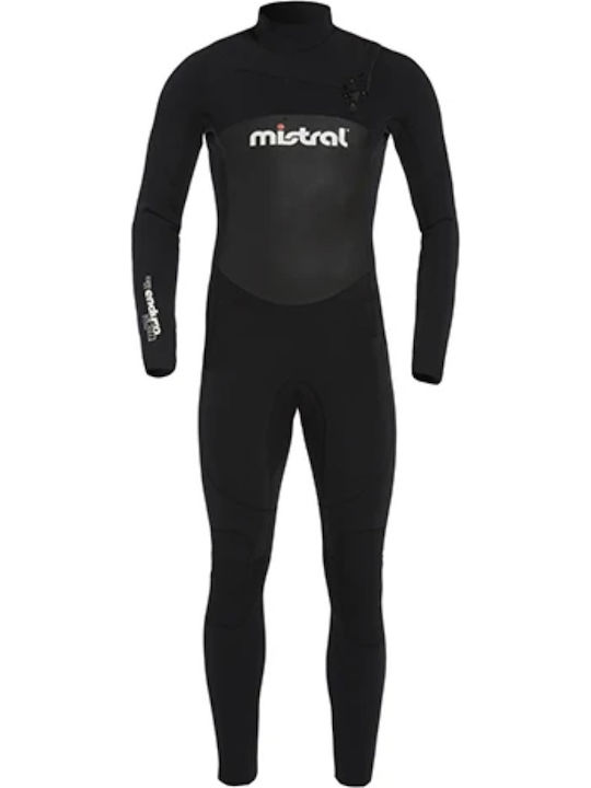 Mistral Storm Force Wetsuit for Diving with Zip Black 4mm Mistral Storm Force Wetsuit for Diving with Zip Black 4mm