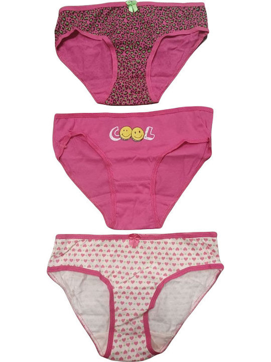 Minerva Cool Kids' Set with Briefs Multicolored 3pcs