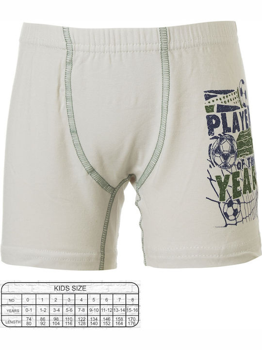 Energiers Player Of The Year Kids' Boxer White