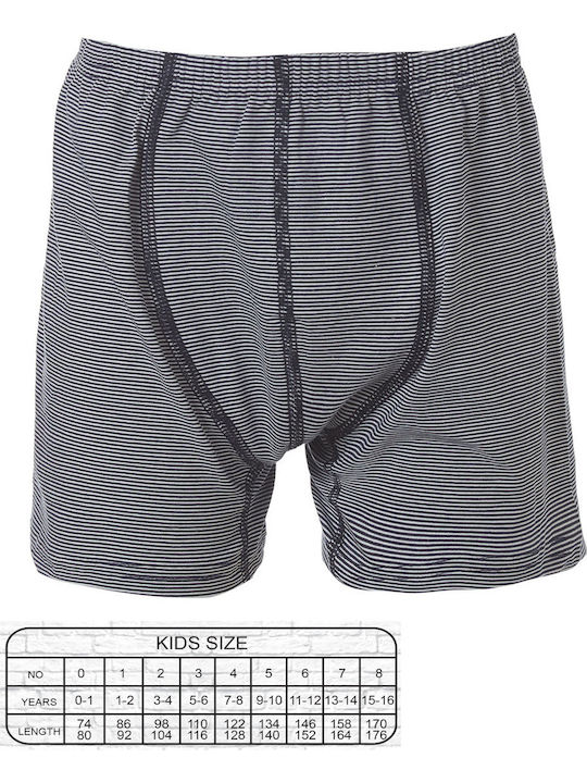 Energiers Kinder-Boxershorts Marineblau