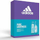 adidas Pure Lightness Γυναικείο Σετ με Eau de Toilette 2τμχ