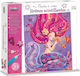 Crealign Painting Decorate Glitter with Mermaids for Children 5+ years Years