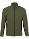 Sol's Race Men's Long Sleeve Promotional Cardigan Khaki 01195-269