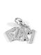 Ti Sento Charm mit Steinen