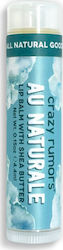 Crazy Rumors Shea Butter Lip Balm Au Naturale 4...