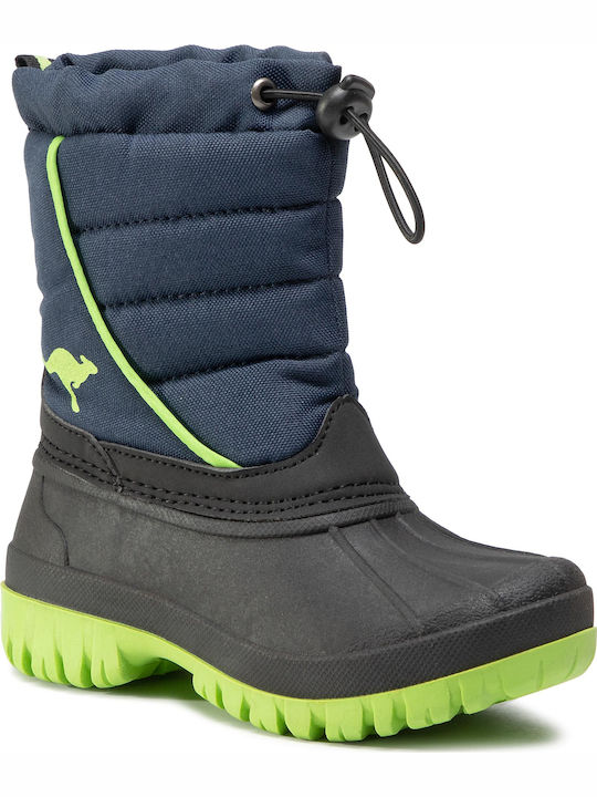 Kangaroos Παιδικές Μπότες Χιονιού Navy Μπλε