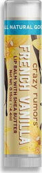 Crazy Rumors Shea Butter Lippenpflege French Vanilla 4.25gr Crazy Rumors Shea Butter Lippenpflege French Vanilla 4.25gr