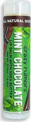 Crazy Rumors Shea Butter Lip Balsam Ciocolată c...