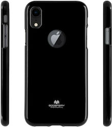 Mercury Jelly Hole Series Черен (iPhone XR)