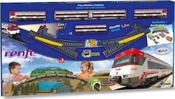 Pequetren Super Cercania Set with Train with Light for 3++ Years